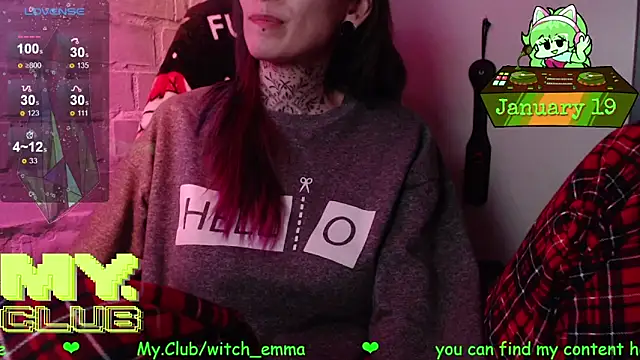Witch_Emma: онлайн-секс-чат