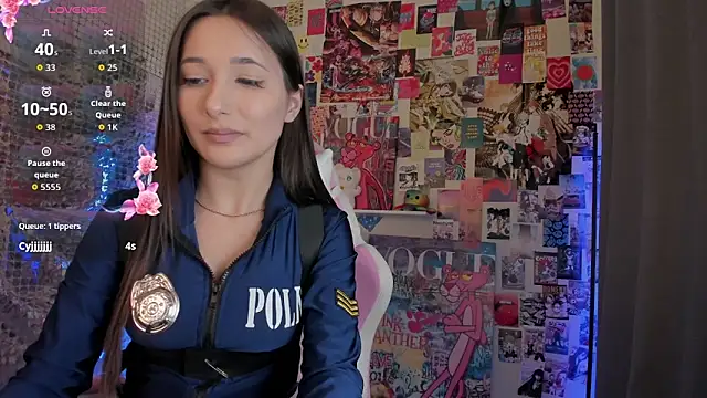 Lillie_Miller: онлайн-секс-чат