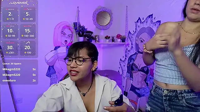 Chat XXX en directo de ilayra_smith