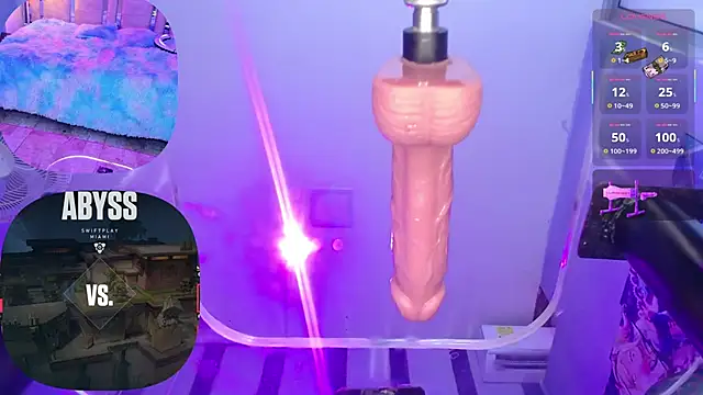 Živý XXX chat NinaCapelli