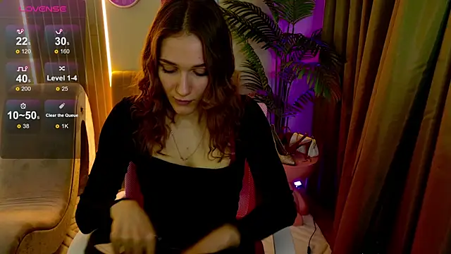 Živý XXX chat CarolainGilbert