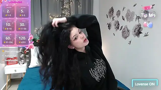 MileyRood élő XXX-chatje