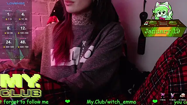 Witch_Emma's Live XXX Chat