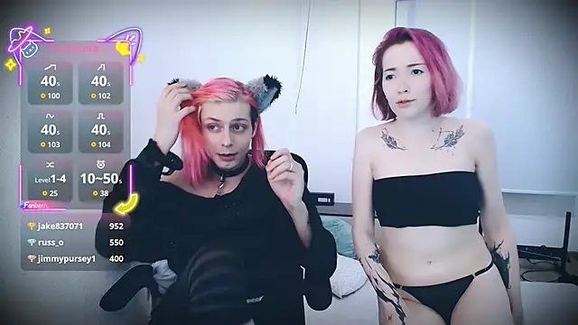 Chat +18 de Littlepinkcat ao vivo