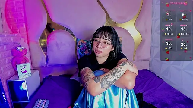 Chat XXX en directo de NaniiSisy