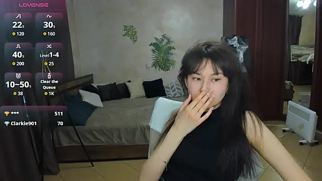 Chat +18 de SheilaRare ao vivo