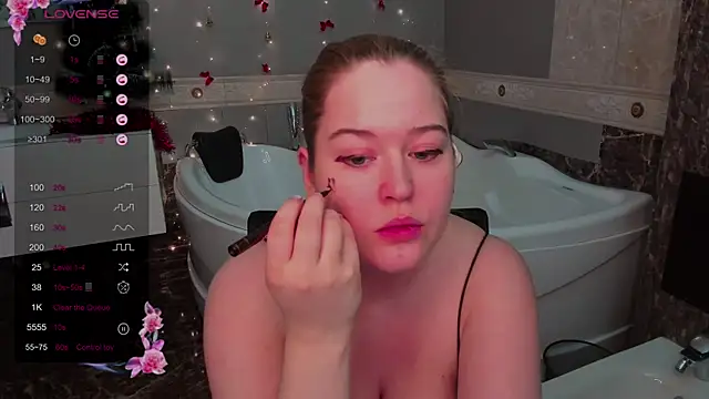 HelenHartt élő XXX-chatje