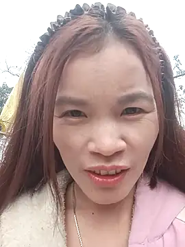 nangmo Adlı Modelin Web Kamerası Şovu