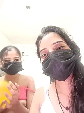 Hot-komall's Webcam Show