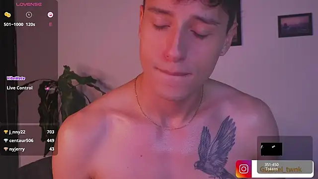 I_Gabriel Adlı Modelin Web Kamerası Şovu