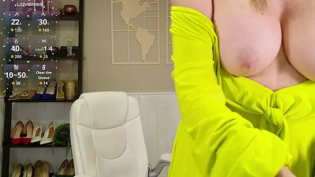 Chat XXX ao vivo de LadyLeea