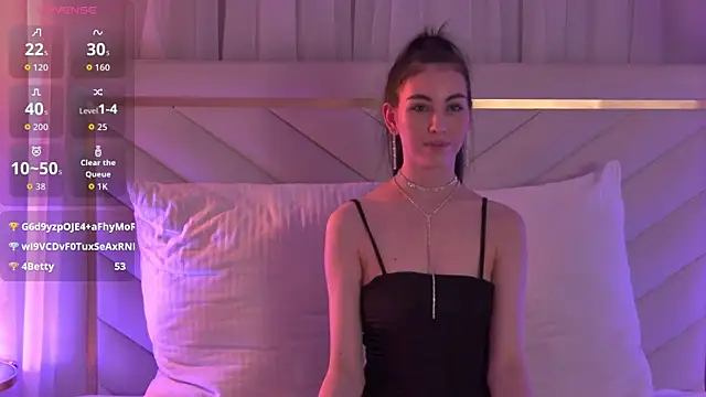 BettyLeen's Live XXX Chat