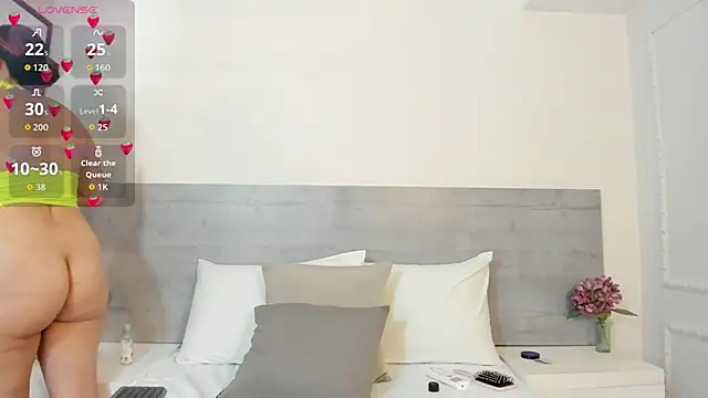 دردشة AndreaaLopezz الجنسية المباشرة