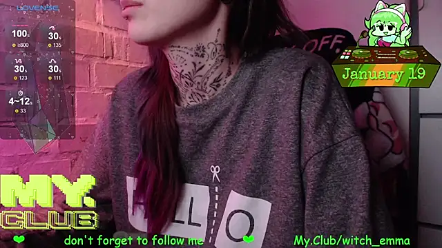 Witch_Emma: απευθείας συνομιλία ΧΧΧ