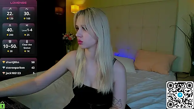 Valerie_Woods Adlı Modelin Canlı XXX Sohbeti