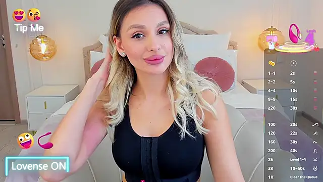 Chat XXX ao vivo de MissLoou