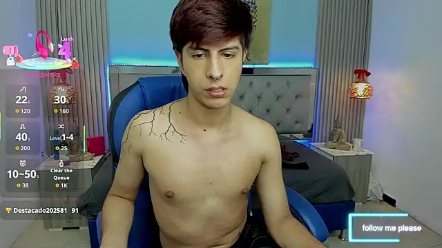 Chat XXX ao vivo de Estiv18_