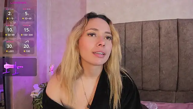 Chat XXX ao vivo de LanaMills_