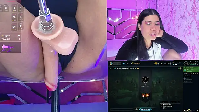 DaphneContry's Live XXX Chat