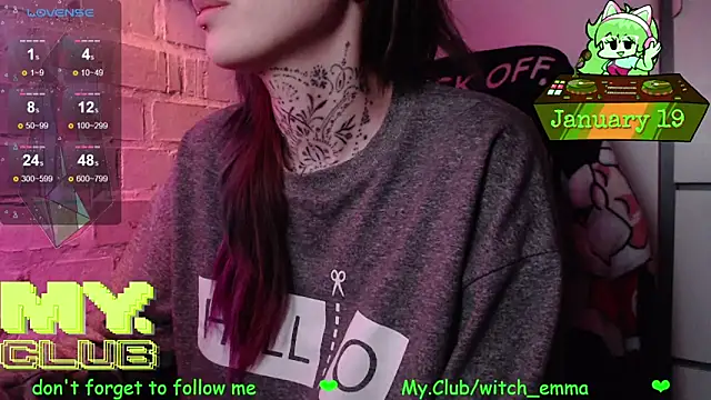 Witch_Emma's Live XXX Chat