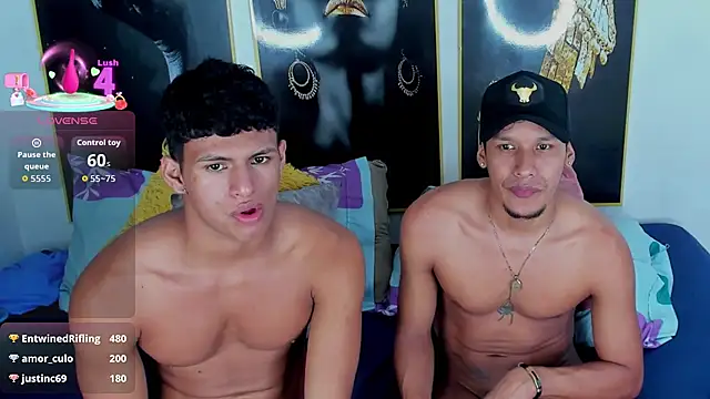 Chat XXX ao vivo de Stiven_And_CalvinHots