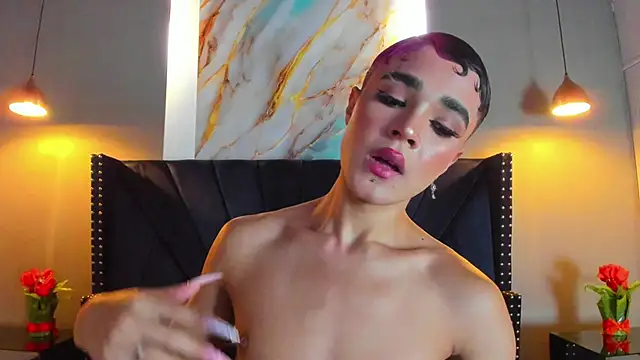 Czat XXX na żywo – Amellia_brown2