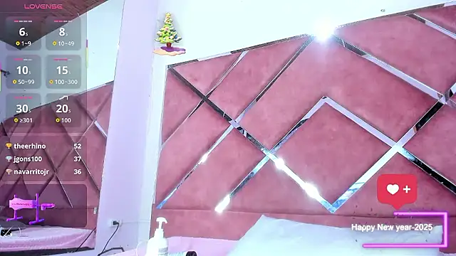 CarolinaNavas33's Live XXX Chat