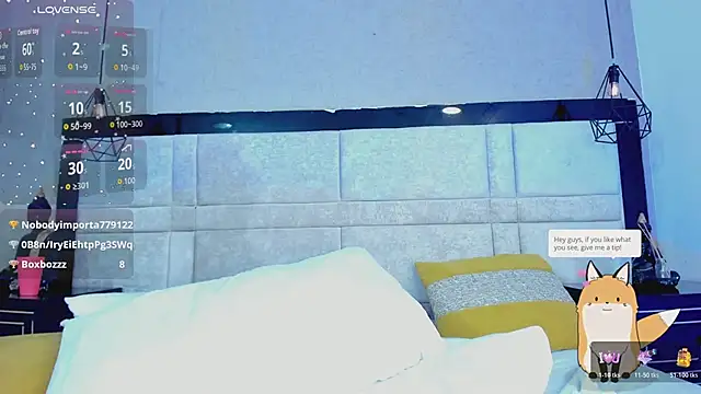 Chat XXX ao vivo de kimCosseyy