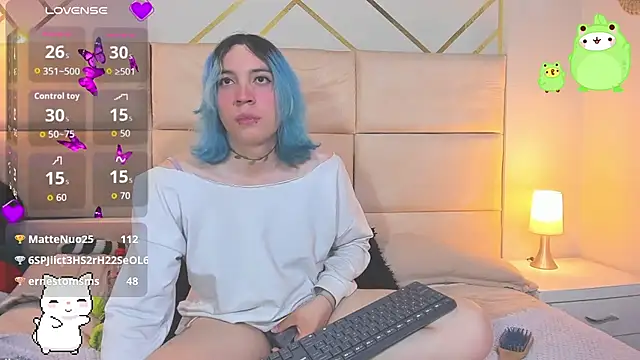 Kissa- Chat XXX in diretta