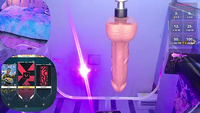 NinaCapelli's Live XXX Chat