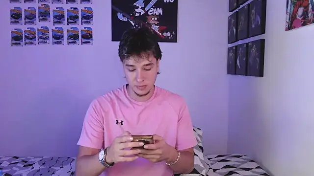 jack_walker190 网络视讯表演