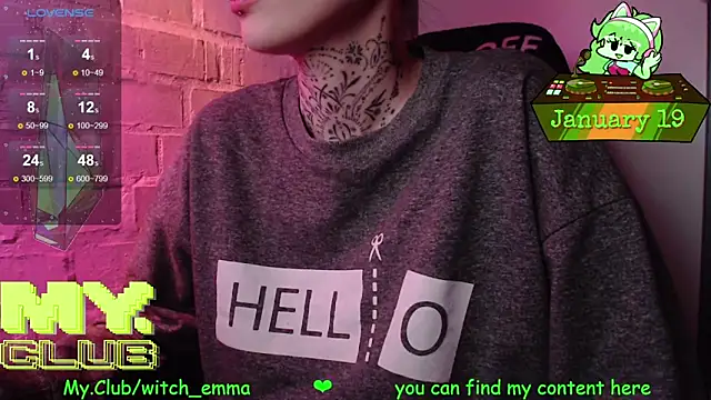 Witch_Emma: онлайн-секс-чат