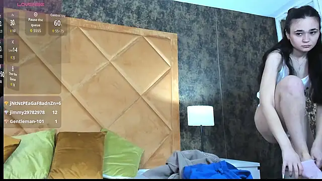 TinyBlair Adlı Modelin Canlı XXX Sohbeti