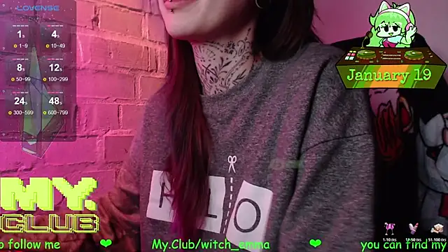 Witch_Emma's Live XXX Chat