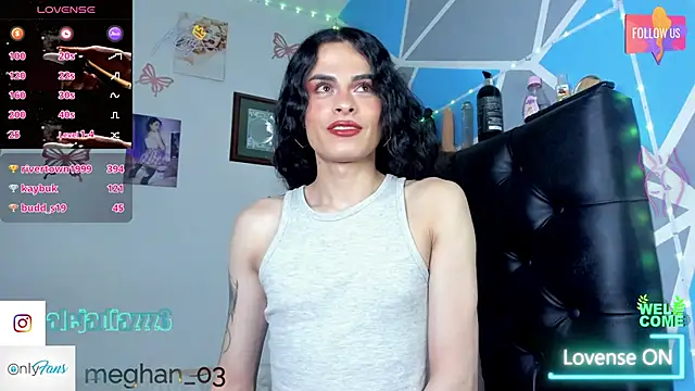 Mis_Meghan Pertunjukan Webcam