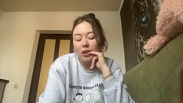 CurietHana1 现场XXX聊天