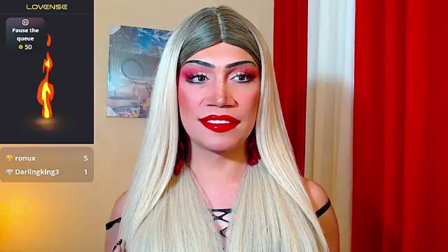 Show de webcam de deliciousClaire