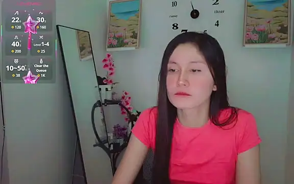 Pokazy przed kamerką – anne_smithe