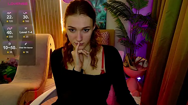 CarolainGilbertのライブXXXチャット