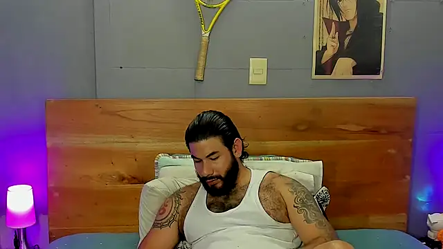 Prometeo-grizzly's Webcam Show