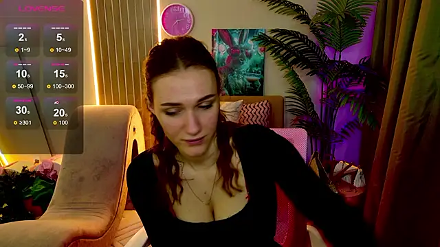 CarolainGilbert Live XXX-chat