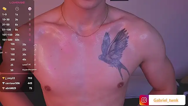 I_Gabriel Adlı Modelin Web Kamerası Şovu