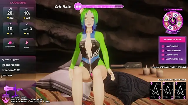 emyliveshow's Live XXX Chat