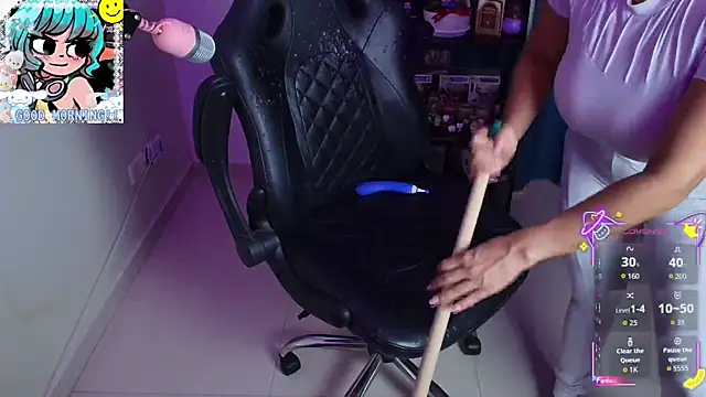 Roxy_clark Chat XXX in diretta