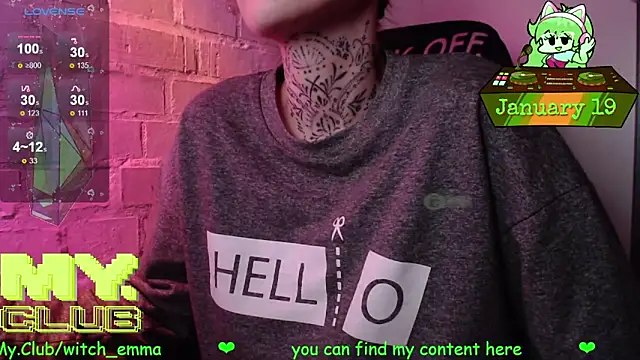 Witch_Emma Live XXX-Chat