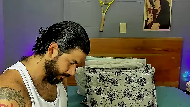 Prometeo-grizzly 웹캠 쇼