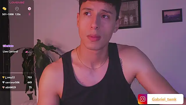 I_Gabriel লাইভ XXX চ্যাট