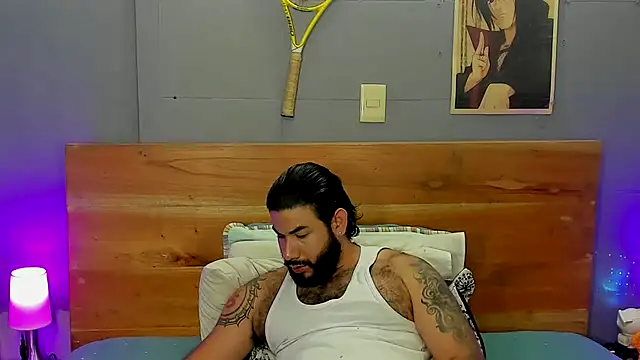 Prometeo-grizzly 웹캠 쇼