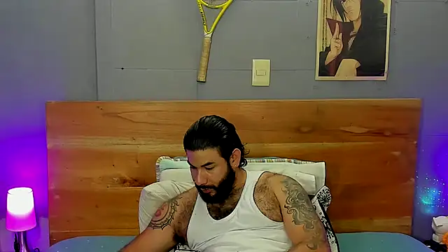 Prometeo-grizzly's Webcam Show