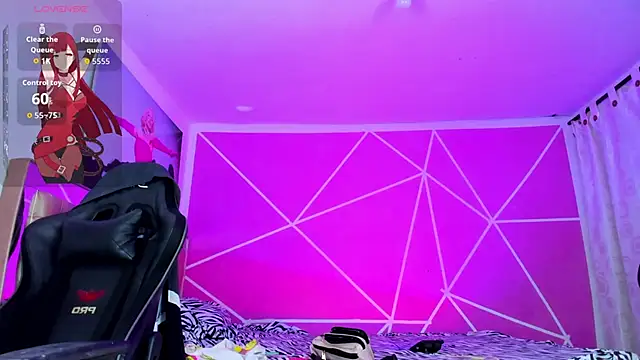 Ortegakim Adlı Modelin Web Kamerası Şovu